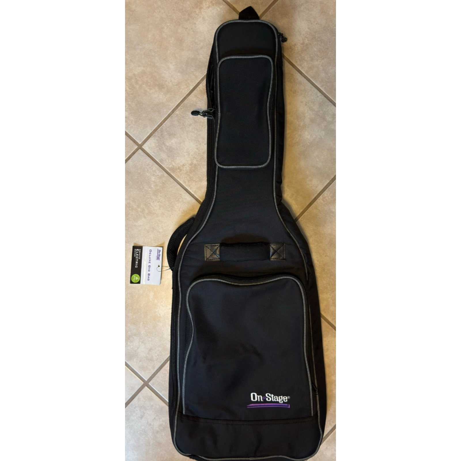OnStage Gbe4770 Series Deluxe Electric Guitar Gig Bag